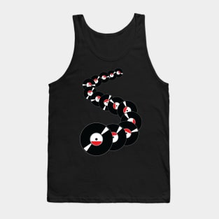 Vinyl Snake Tank Top